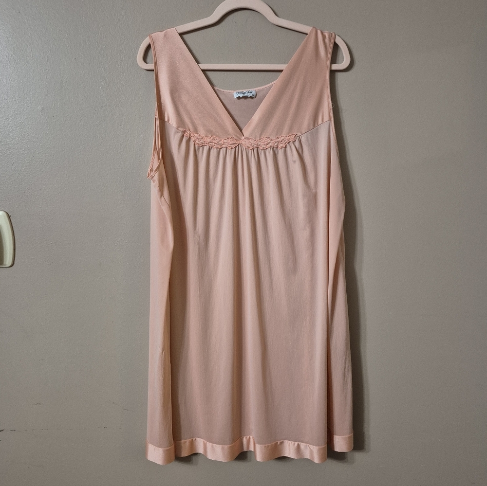 Vintage Vanity Fair Nylon Nightgown